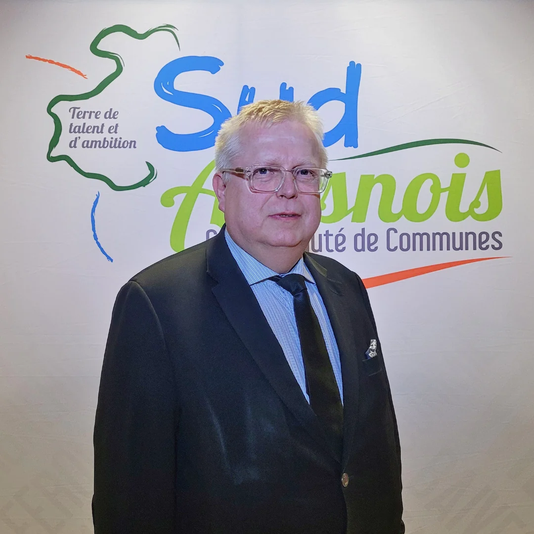 Portrait de Benoît WASCAT, 4 Vice-Président