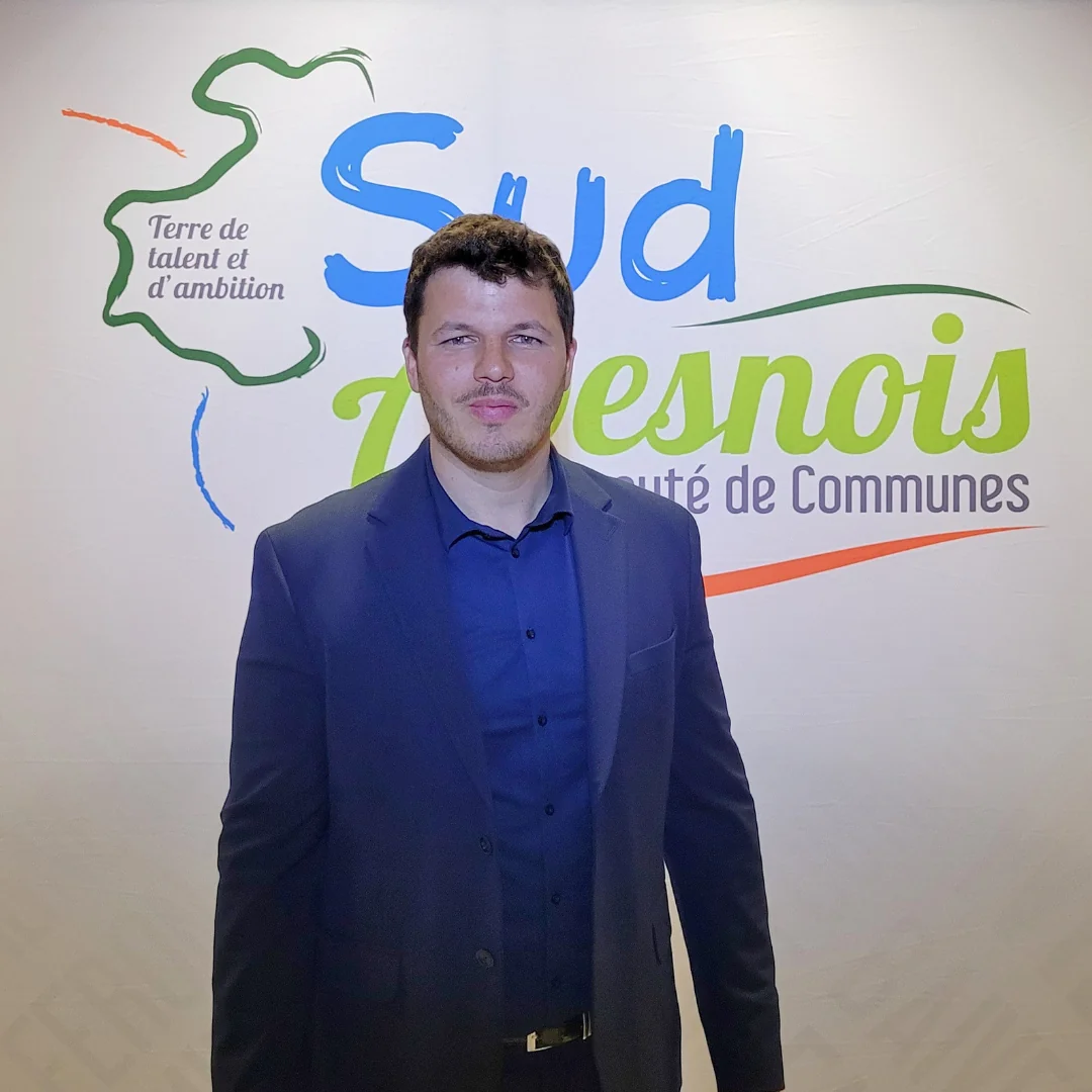 Portrait de Clément CHIKH, 6 Vice-Président