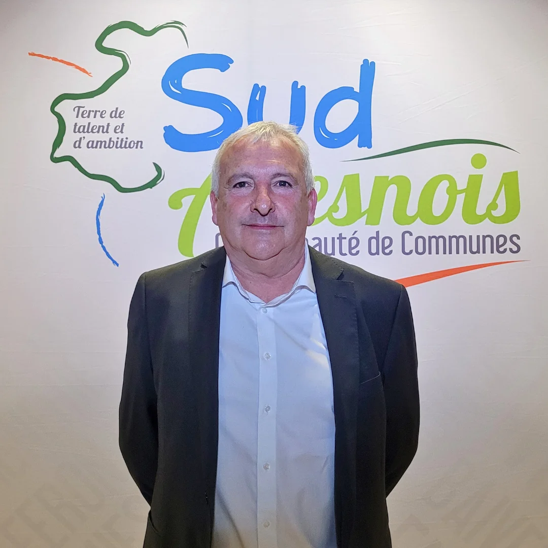 Portrait de Éric BONGIBAULT, 7 Vice-Président