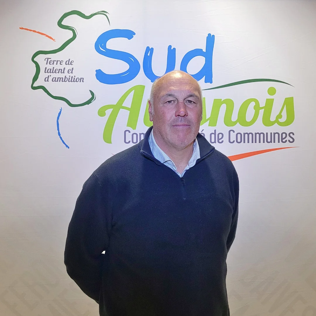 Portrait de Patrick LANDA, 9 Vice-Président