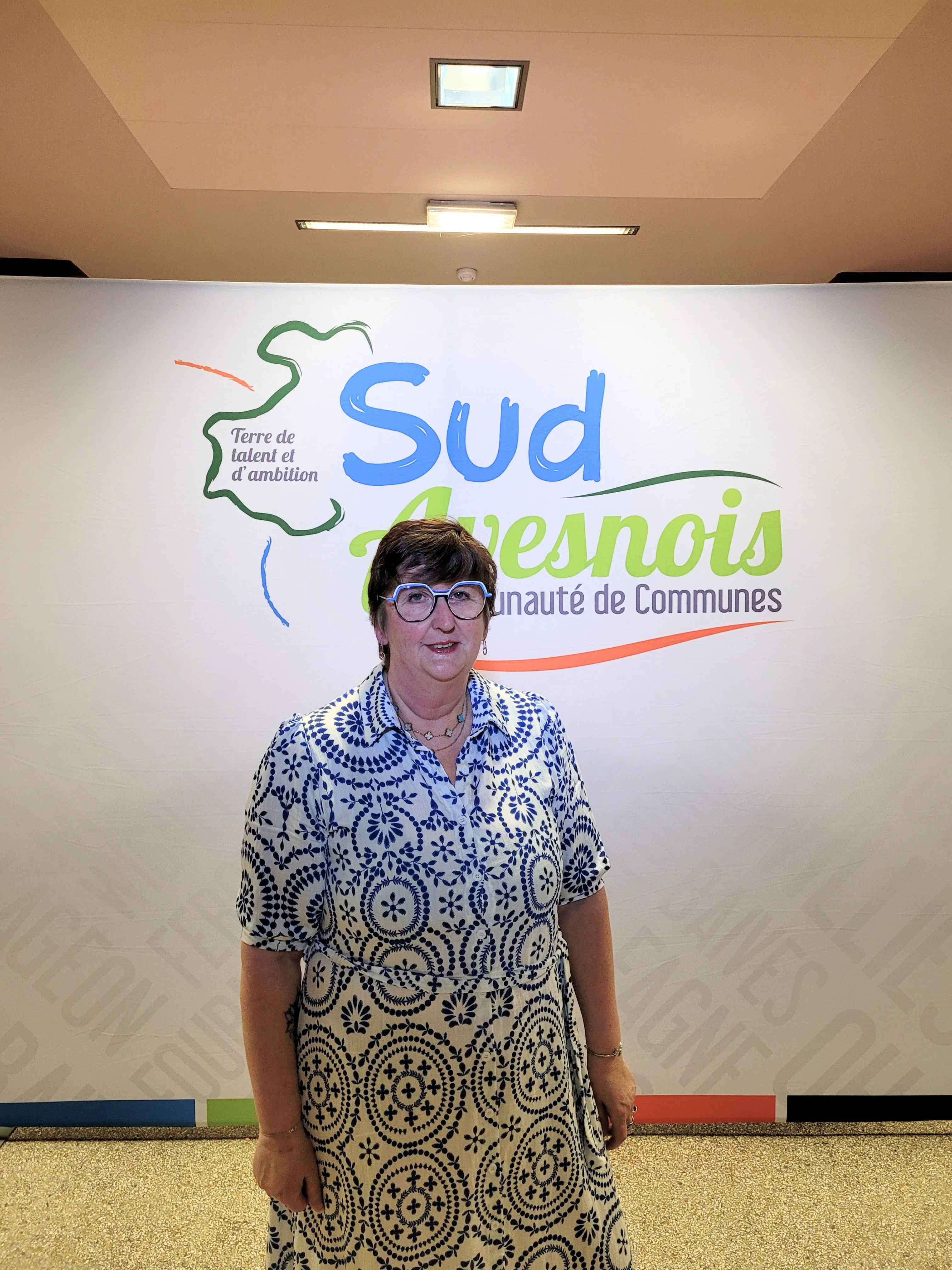 Portrait de Christelle FAUVEAUX, membre titulaire du Conseil Communautaire