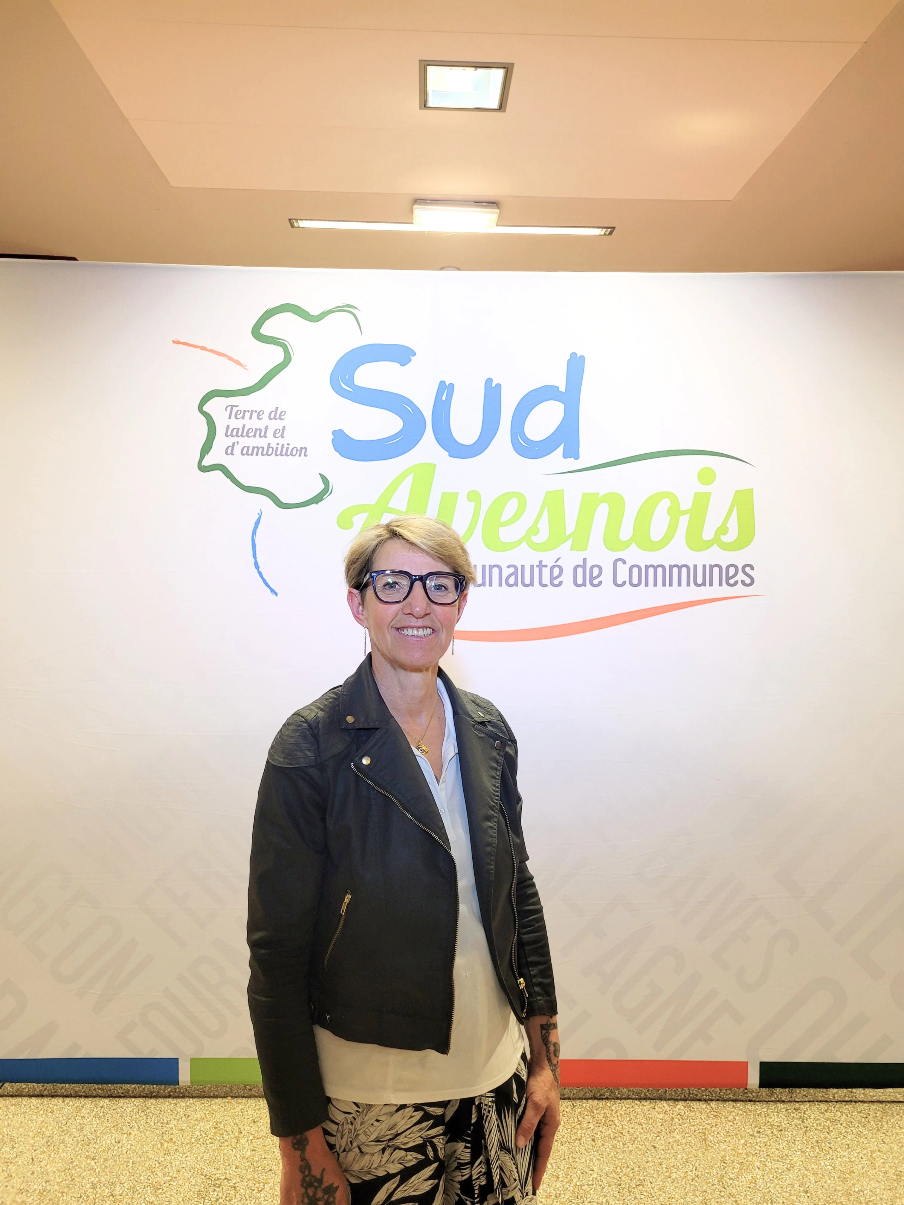 Portrait de Christelle SCOTH, membre titulaire du Conseil Communautaire