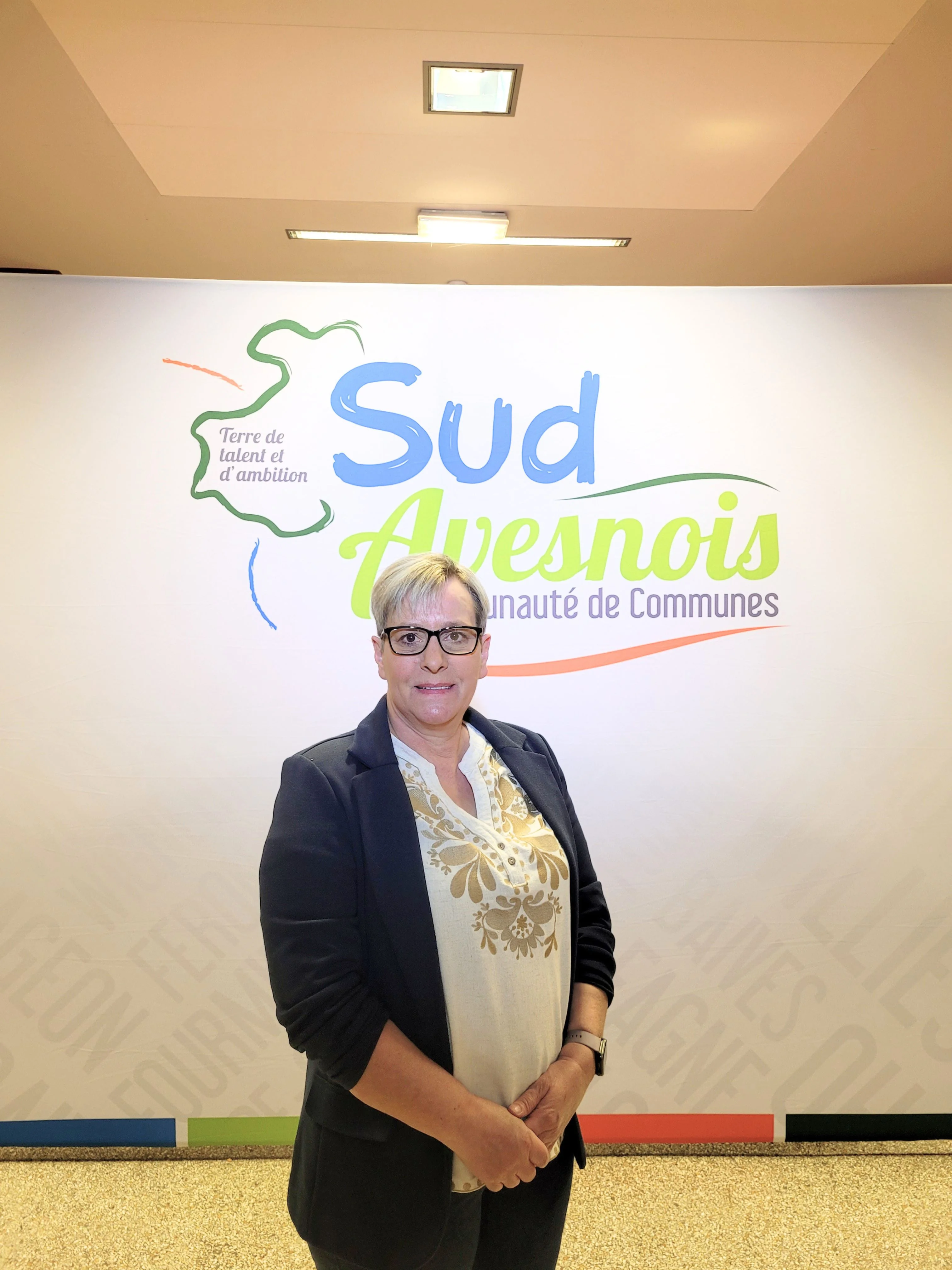 Portrait de Corinne LIEVRARD, membre titulaire du Conseil Communautaire