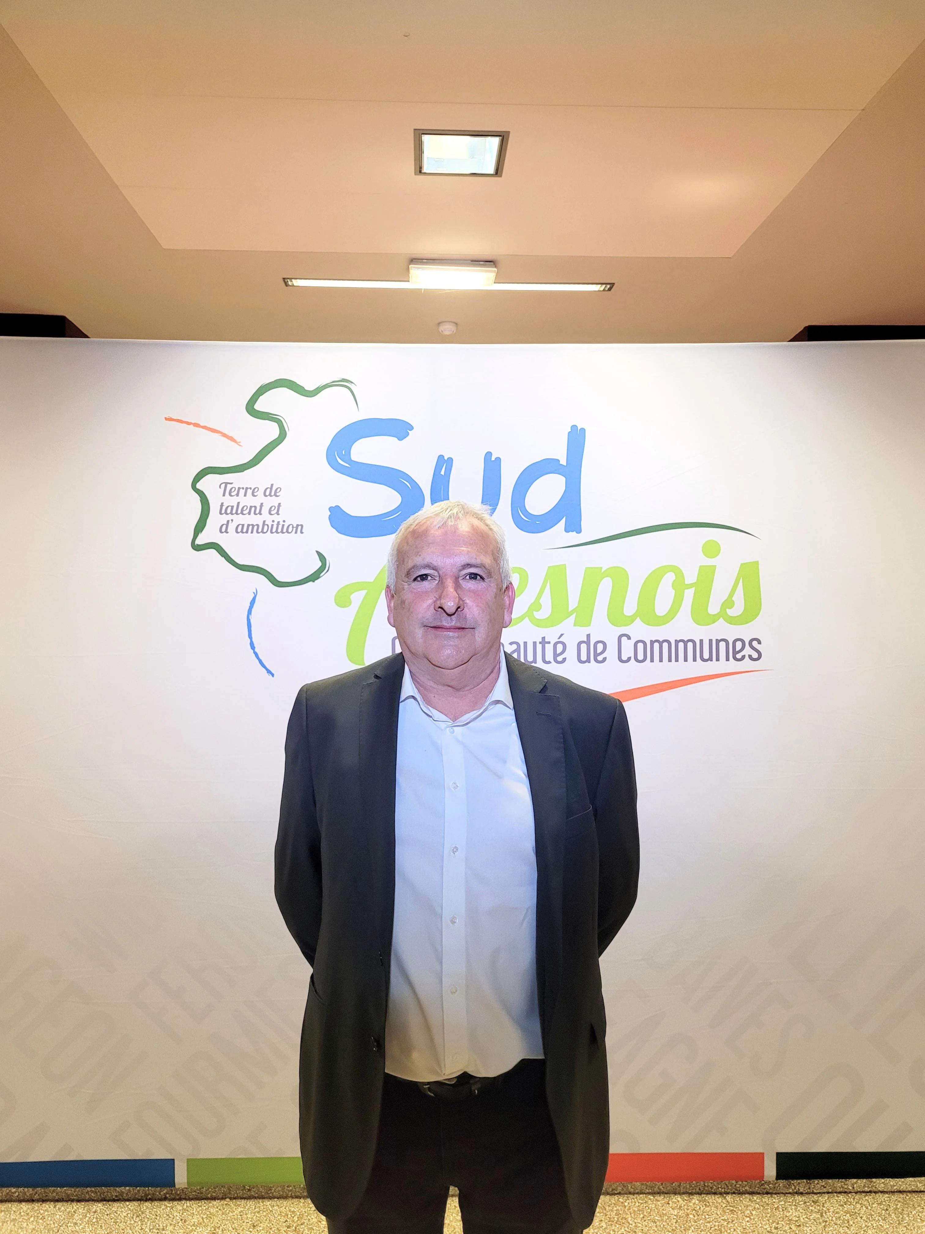 Portrait de Éric BONGIBAULT, membre titulaire du Conseil Communautaire