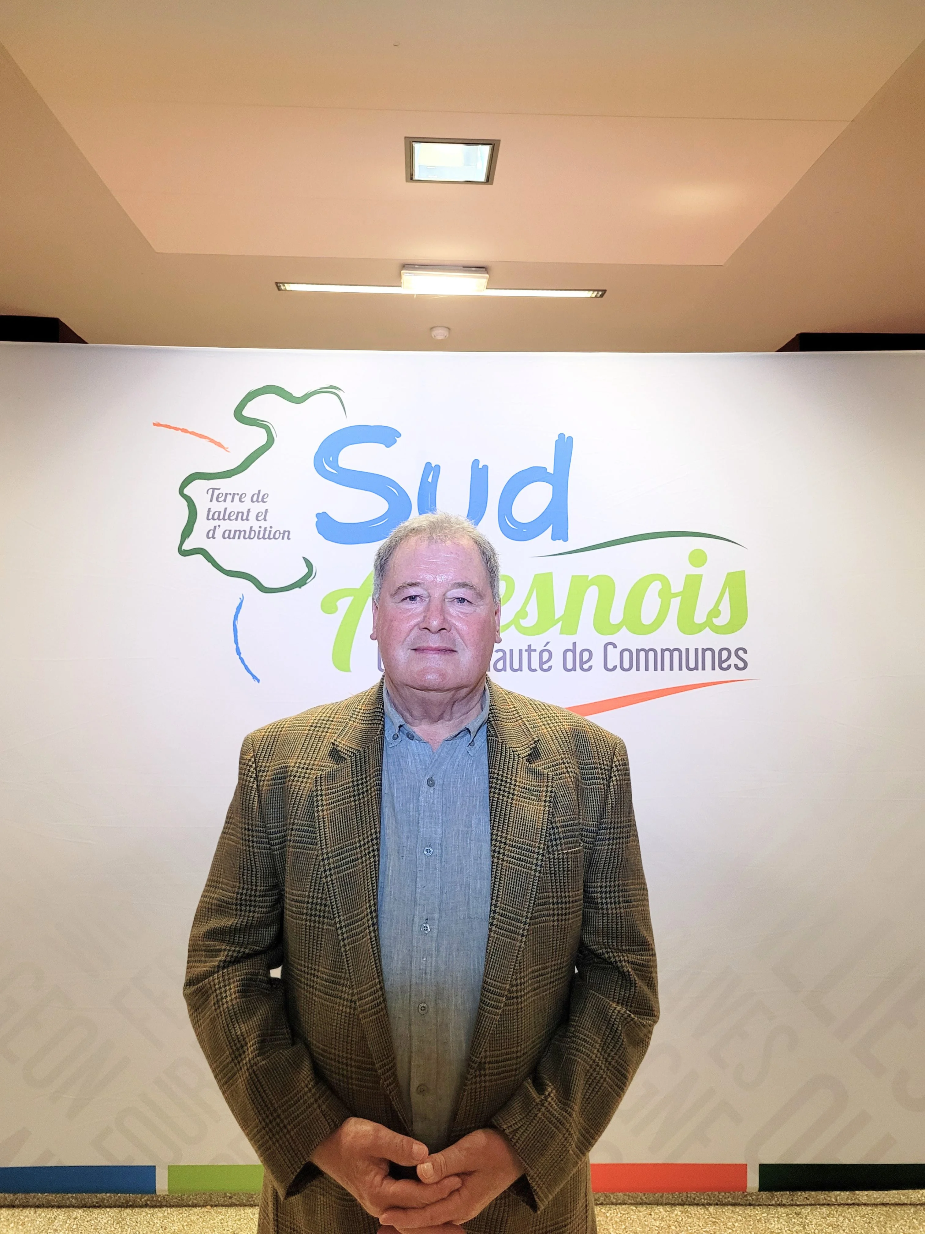 Portrait de Gérard FOUQUART, membre titulaire du Conseil Communautaire