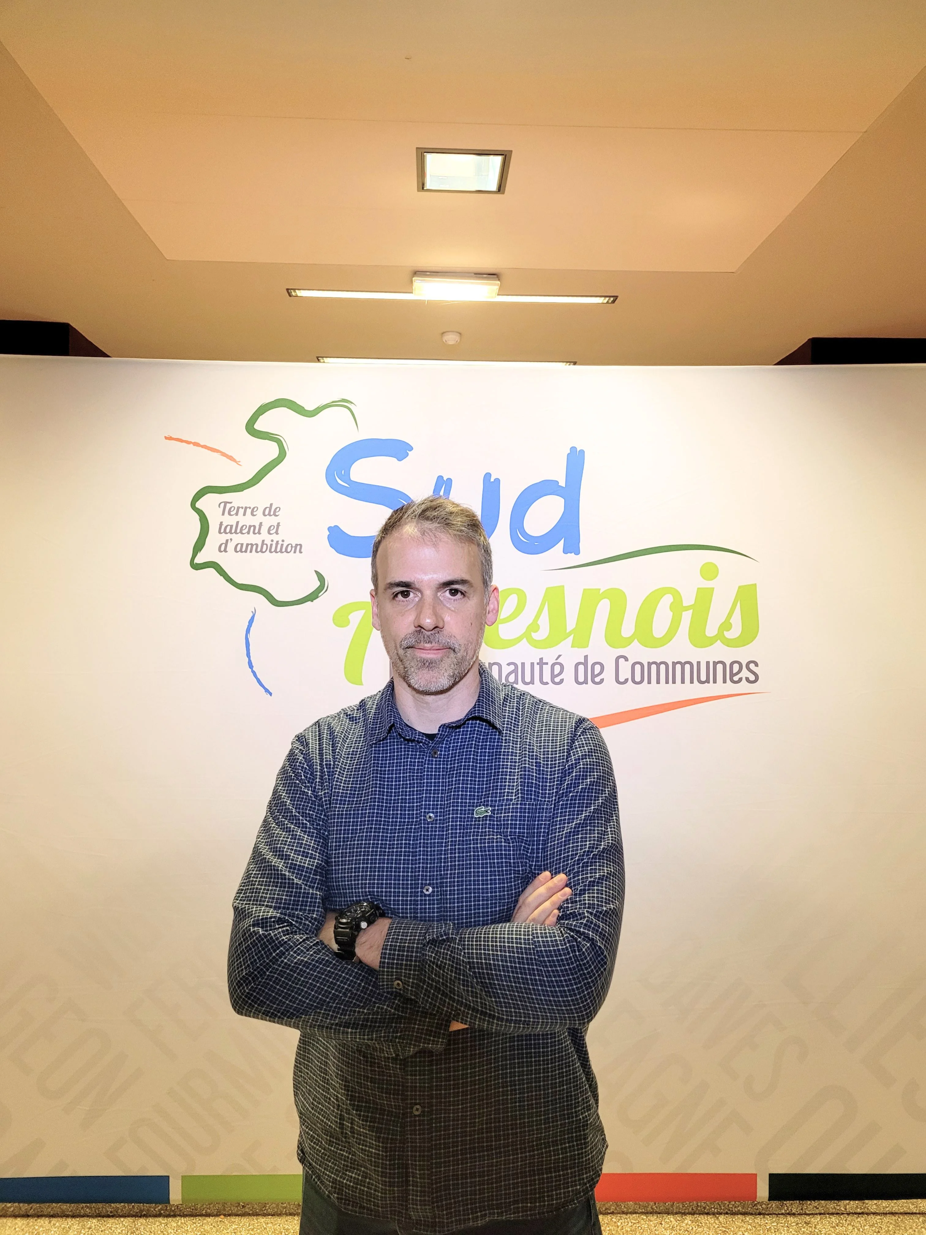 Portrait de Guillaume BREBAN, membre titulaire du Conseil Communautaire