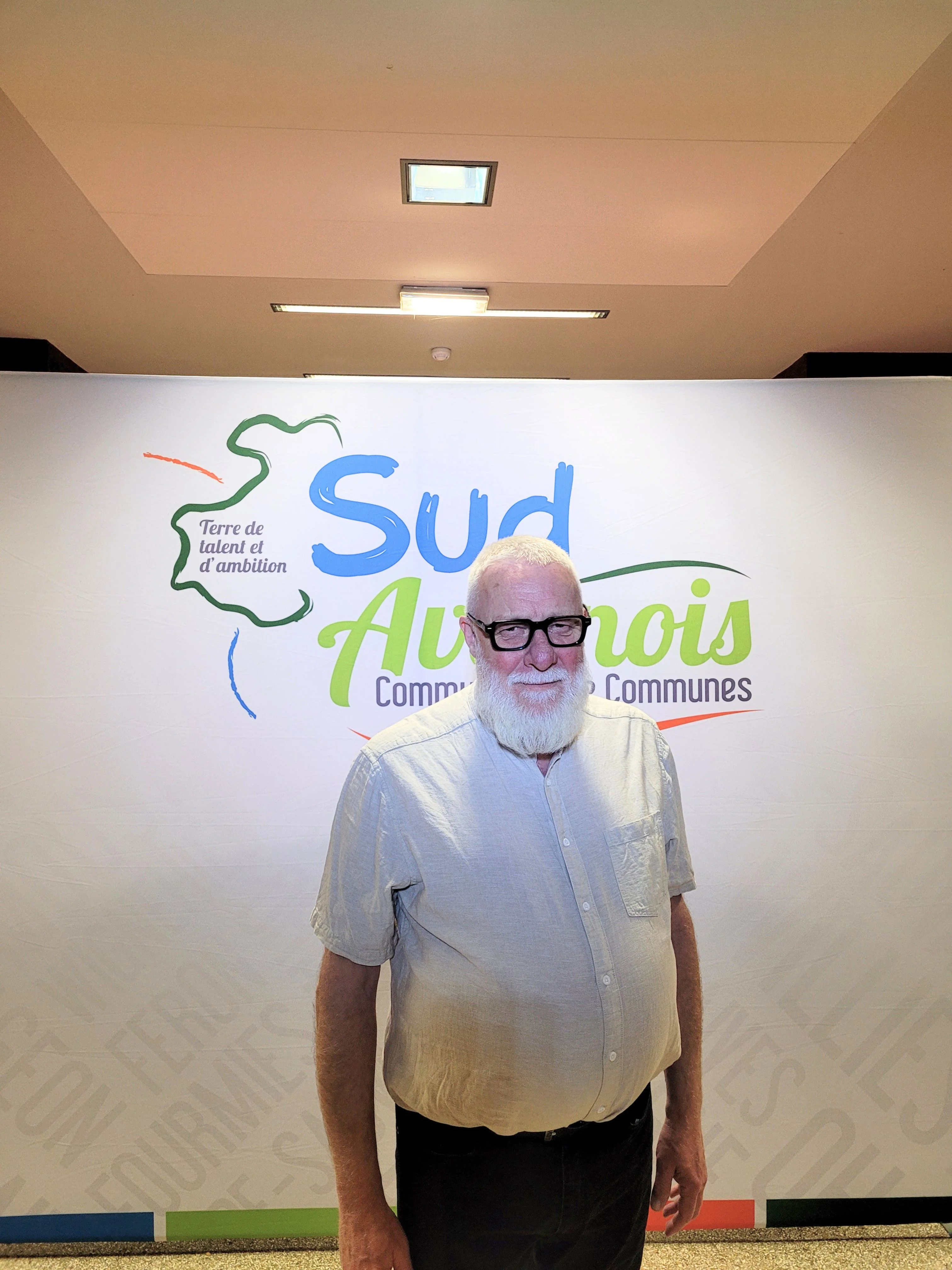 Portrait de Jean-Paul PRONAU, membre titulaire du Conseil Communautaire