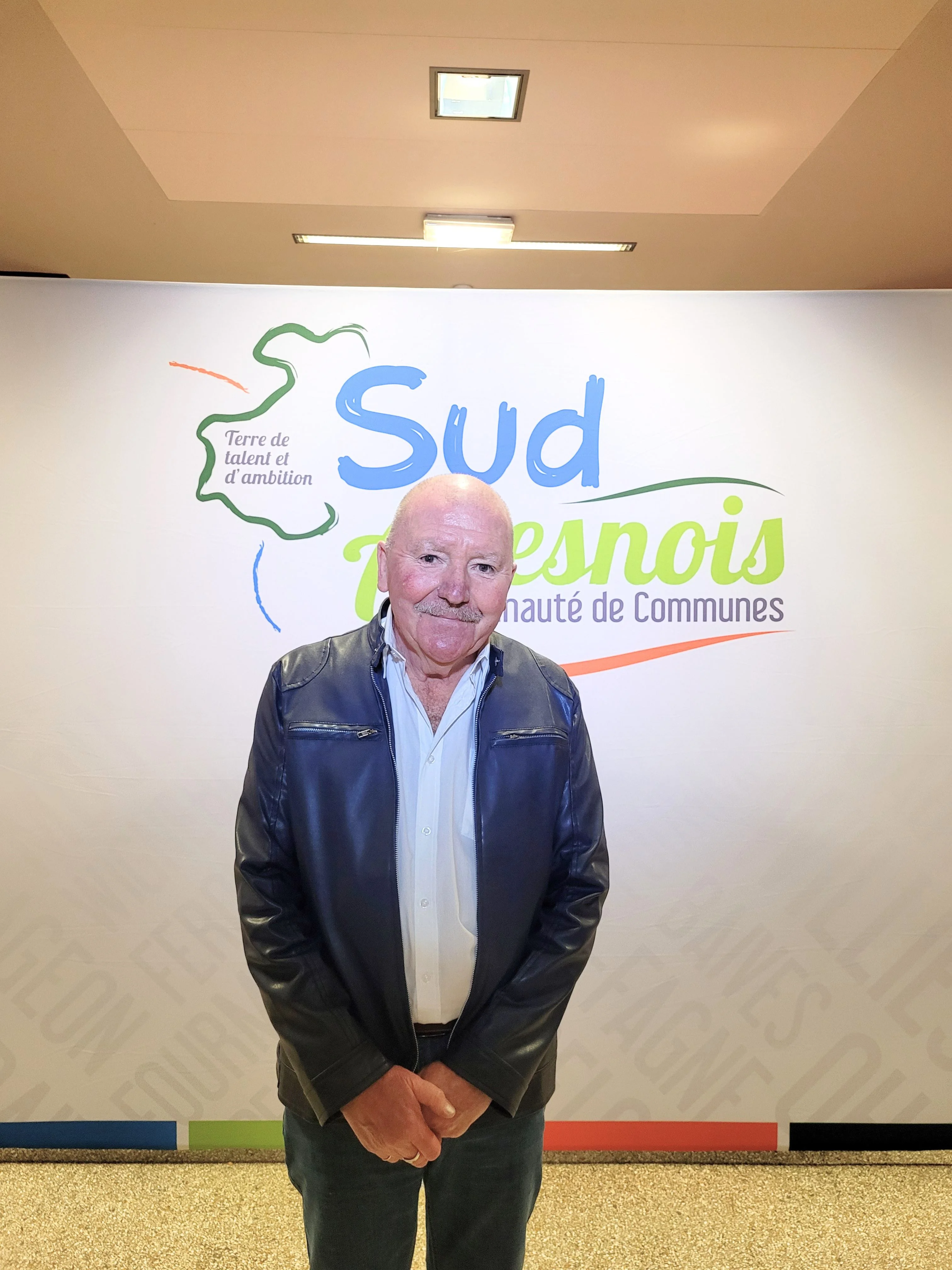 Portrait de Louis YDE, membre titulaire du Conseil Communautaire