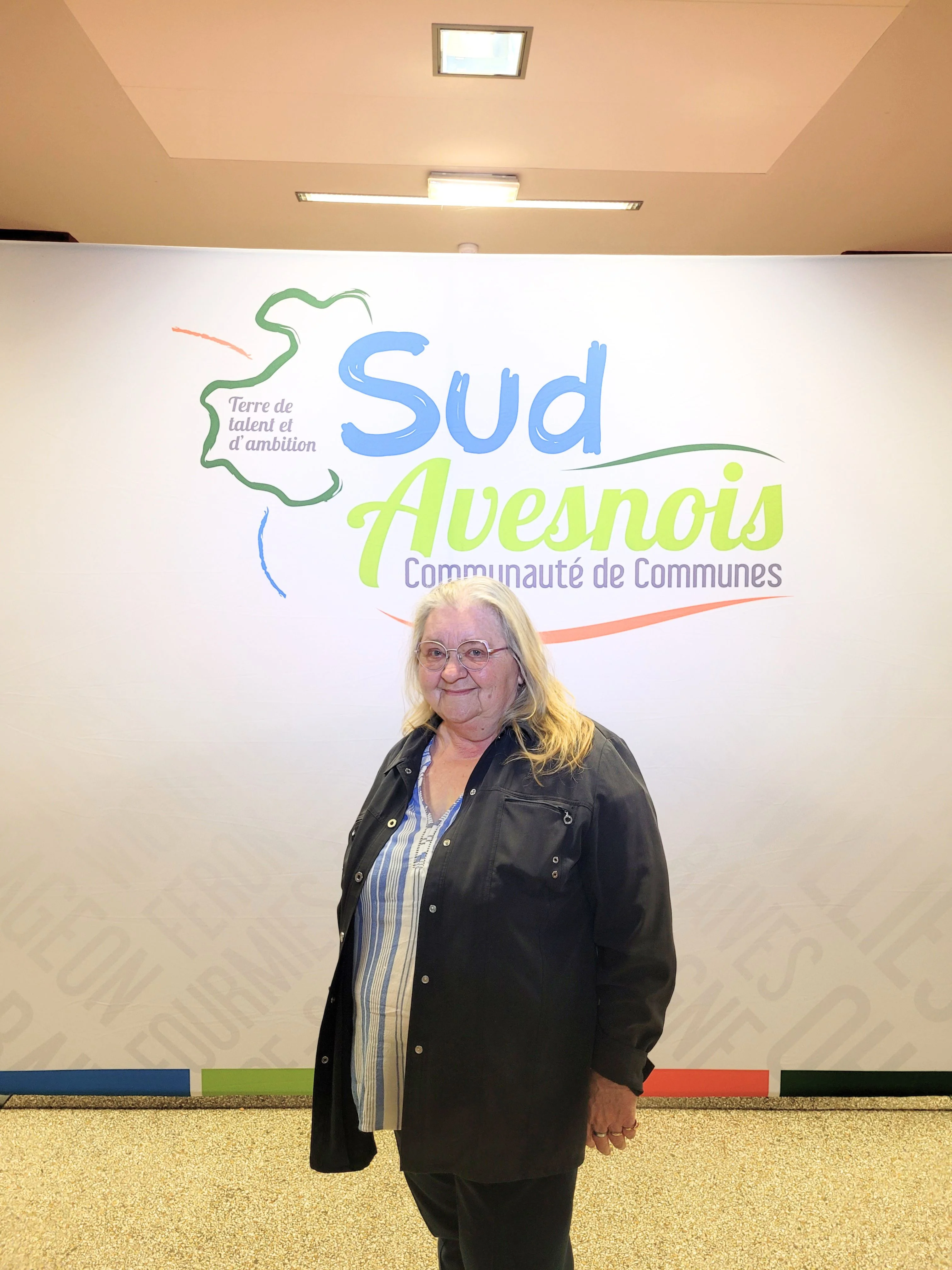 Portrait de Marie-Claude RONDEAUX, membre titulaire du Conseil Communautaire