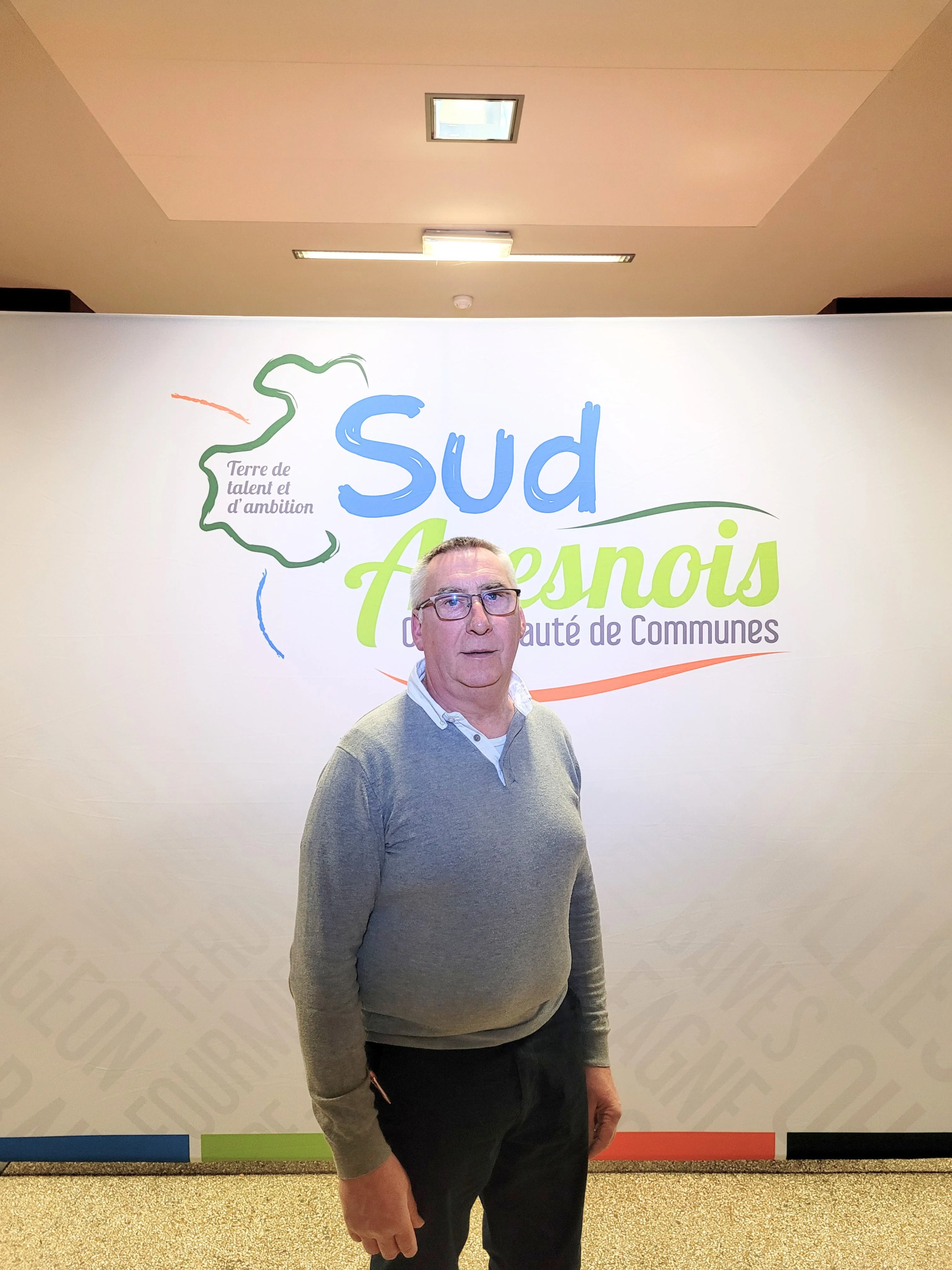 Portrait de Thierry GAUDOUX, membre titulaire du Conseil Communautaire