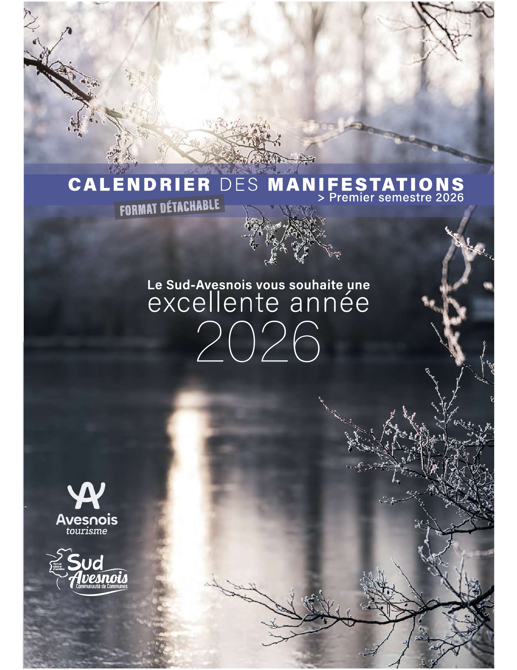 Calendrier semestriel des manifestations